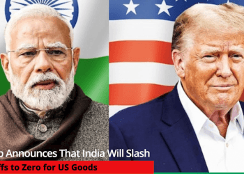 President Trump Announces That India Will Slash Tariffs to Zero for US Goods